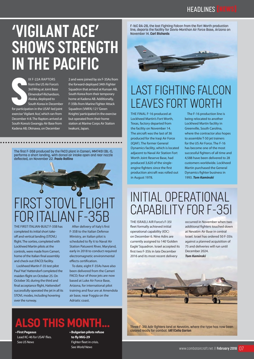 Combat Aircraft 2018-02